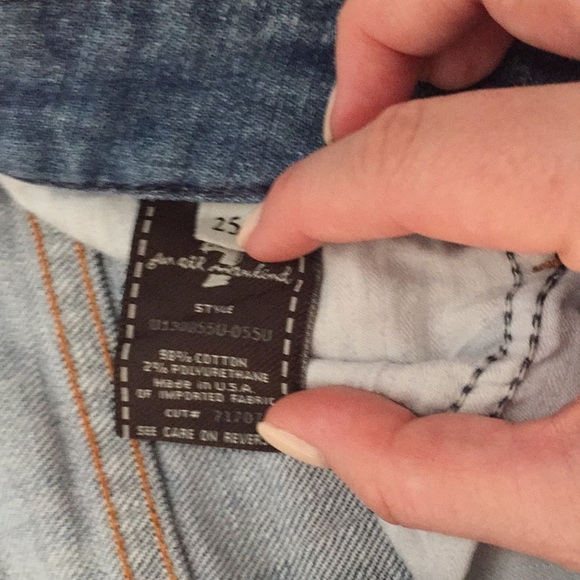 7 for All Mankind “A” Pocket Bootcut Jeans - Picture 8 of 8